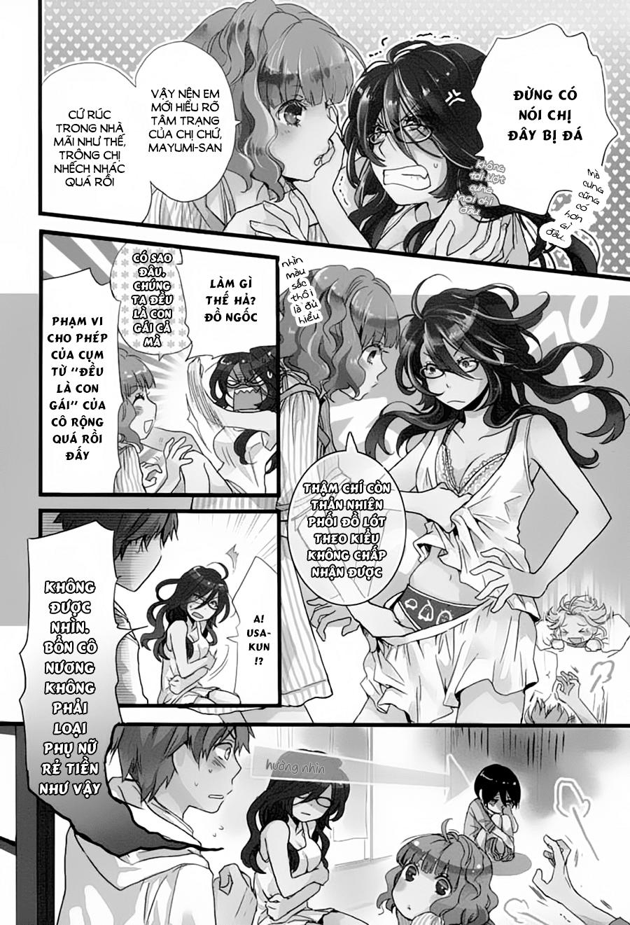 Bokura Wa Minna Kawaisou Chapter 8 - Trang 2