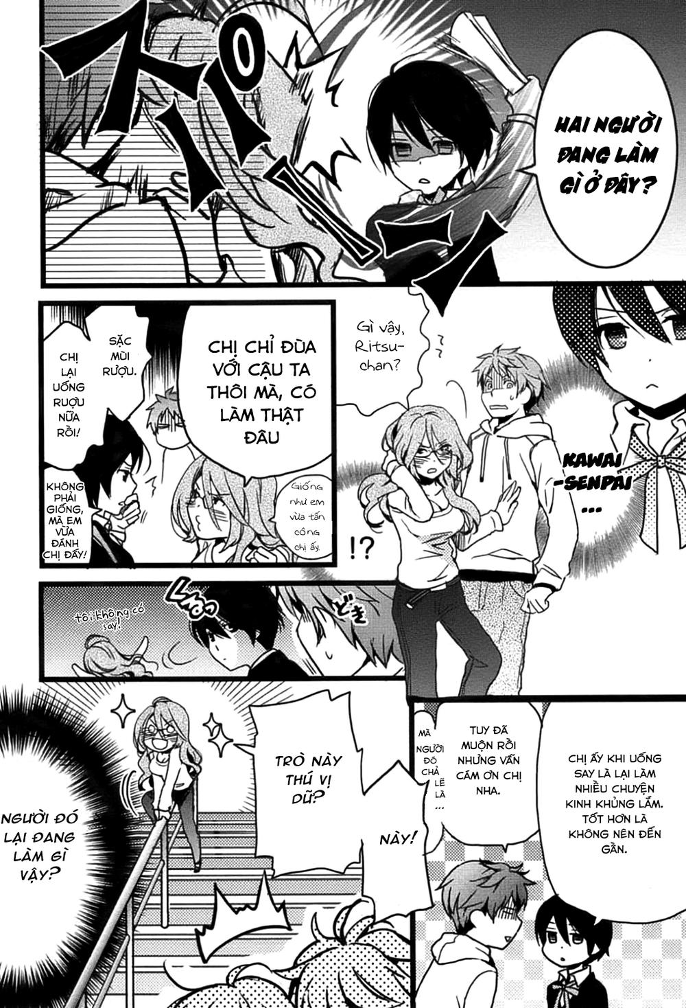 Bokura Wa Minna Kawaisou Chapter 3 - Trang 2