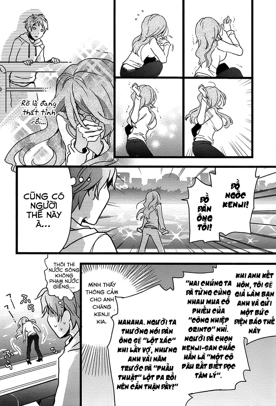 Bokura Wa Minna Kawaisou Chapter 3 - Trang 2