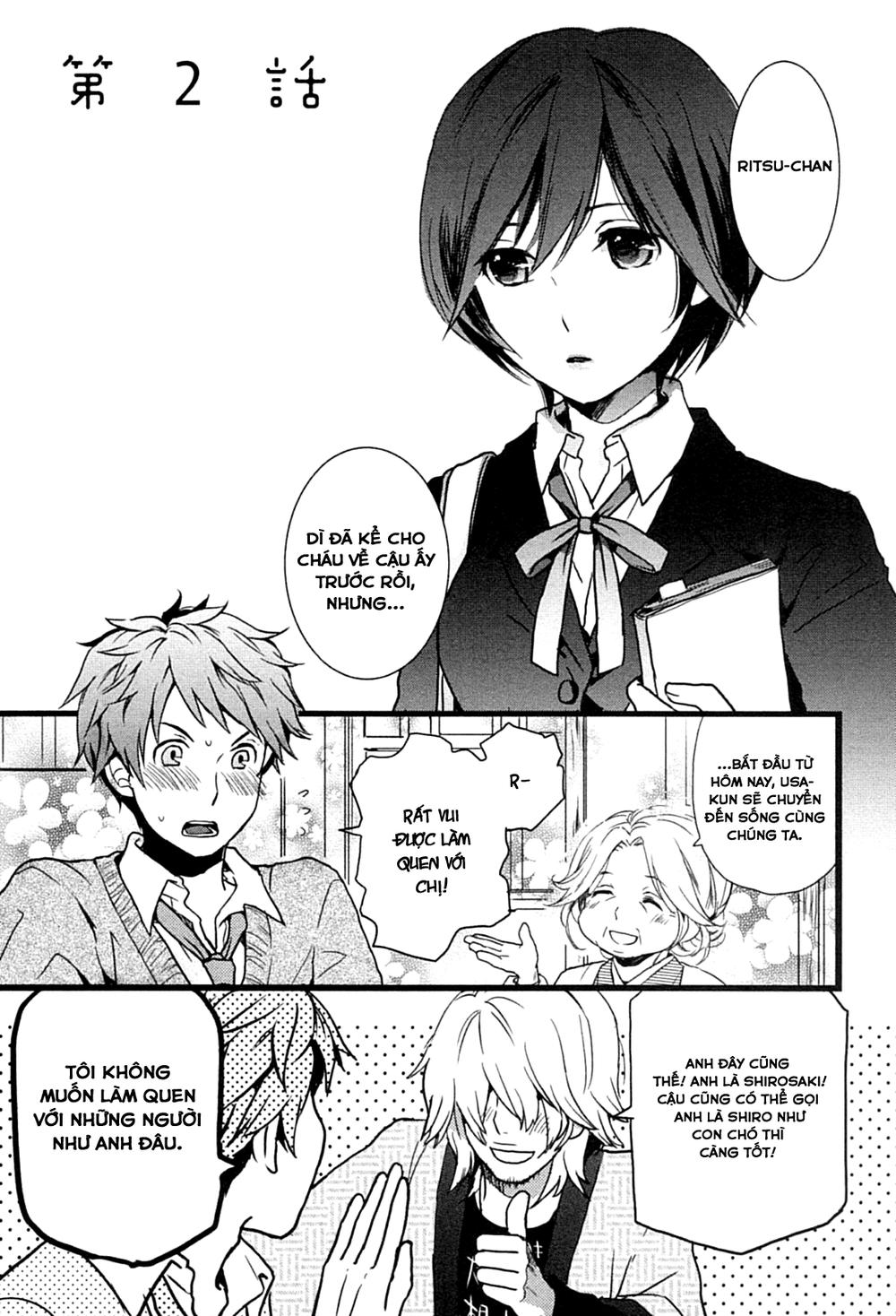 Bokura Wa Minna Kawaisou Chapter 2 - Trang 2