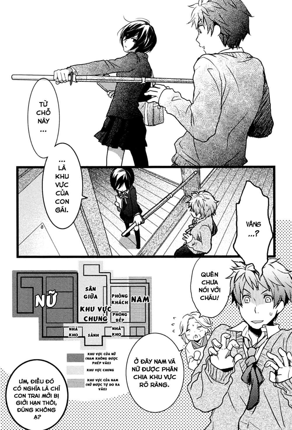 Bokura Wa Minna Kawaisou Chapter 2 - Trang 2