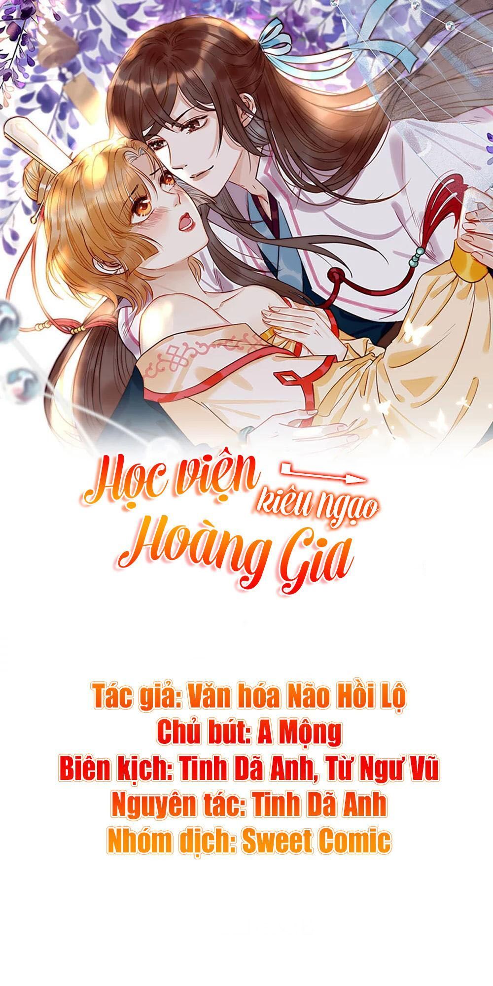 Học Viện Kiêu Ngạo Hoàng Gia Chapter 4 - Trang 2