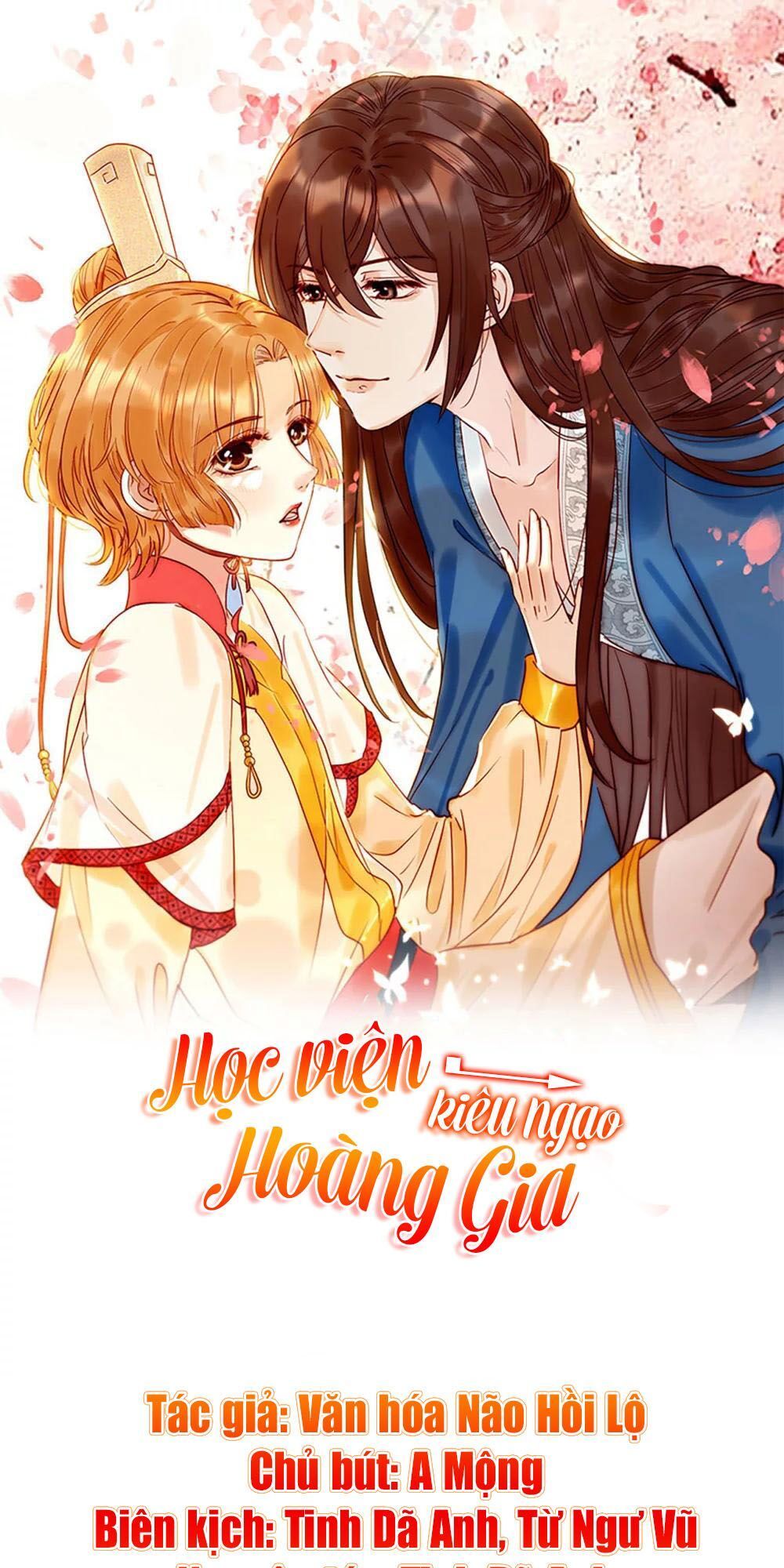 Học Viện Kiêu Ngạo Hoàng Gia Chapter 2 - Trang 2