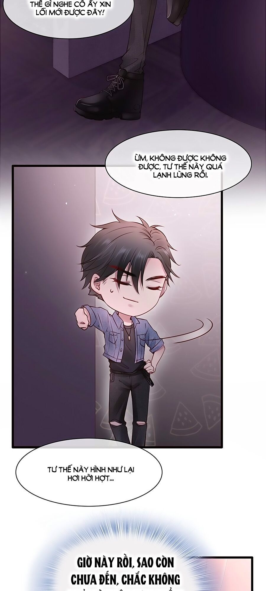 Hai Mặt Cuốn Hút Của Anh Chapter 18 - Trang 2