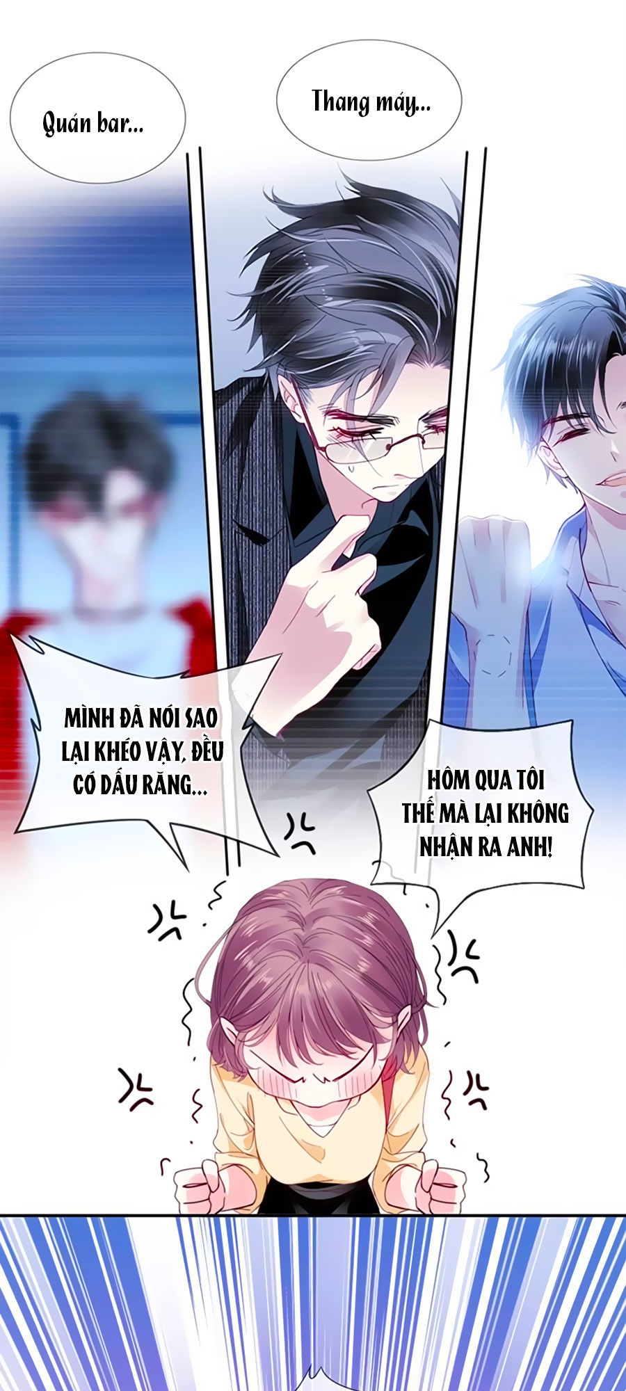 Hai Mặt Cuốn Hút Của Anh Chapter 4 - Trang 2