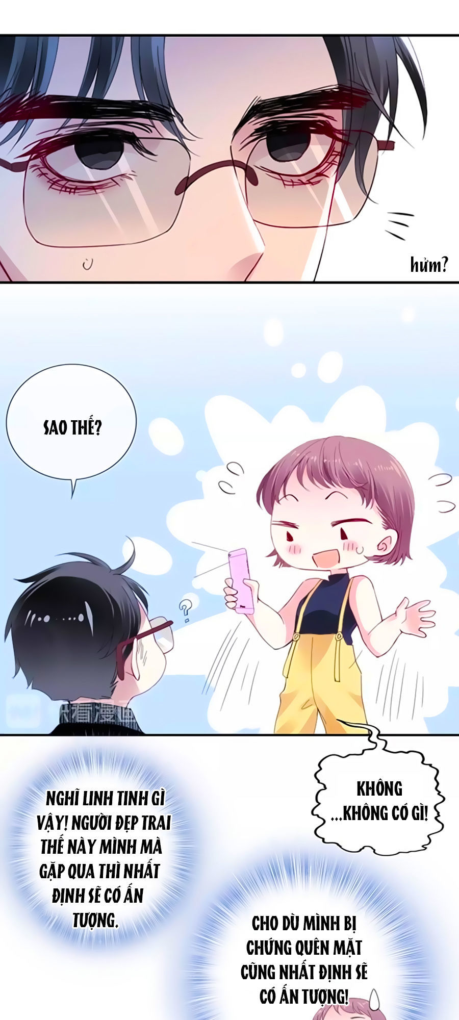 Hai Mặt Cuốn Hút Của Anh Chapter 3 - Trang 2