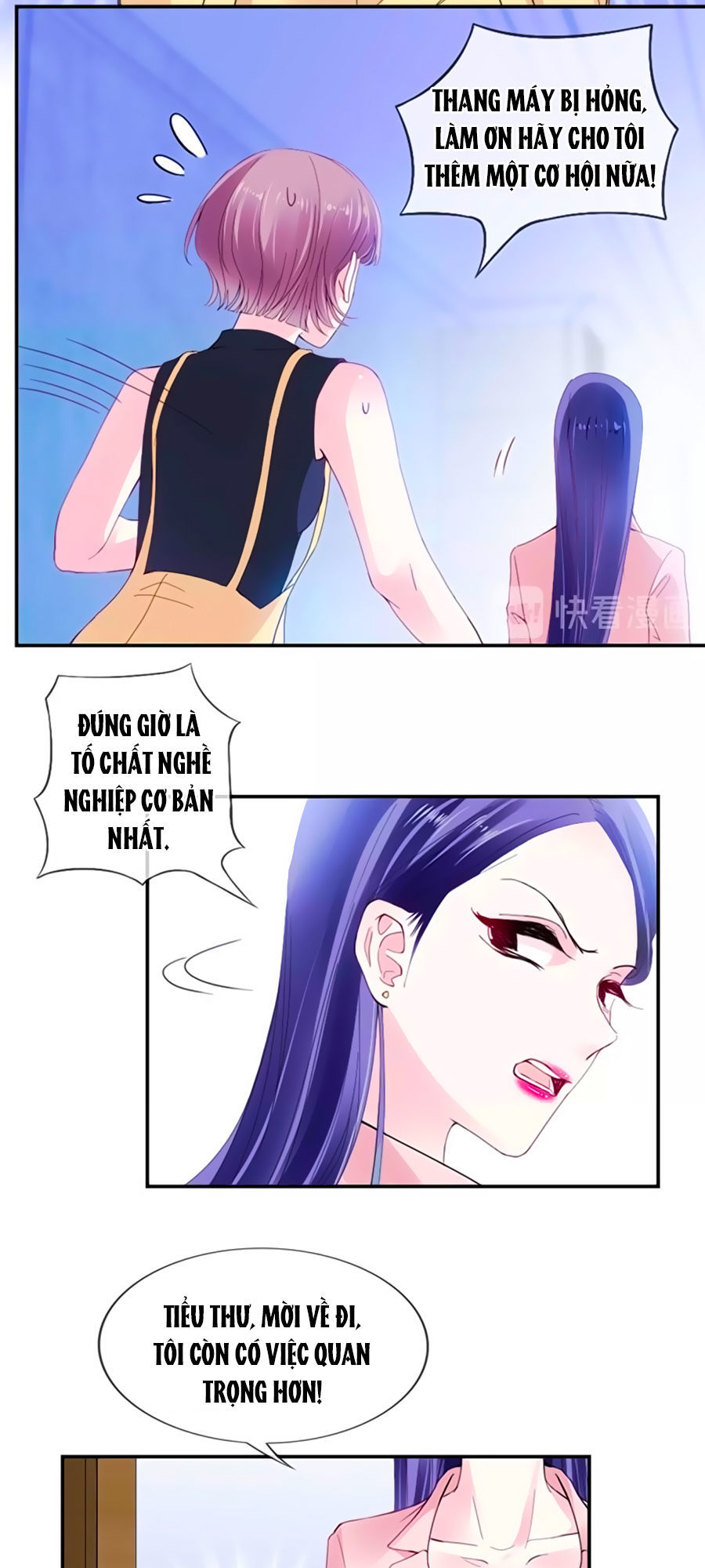 Hai Mặt Cuốn Hút Của Anh Chapter 3 - Trang 2