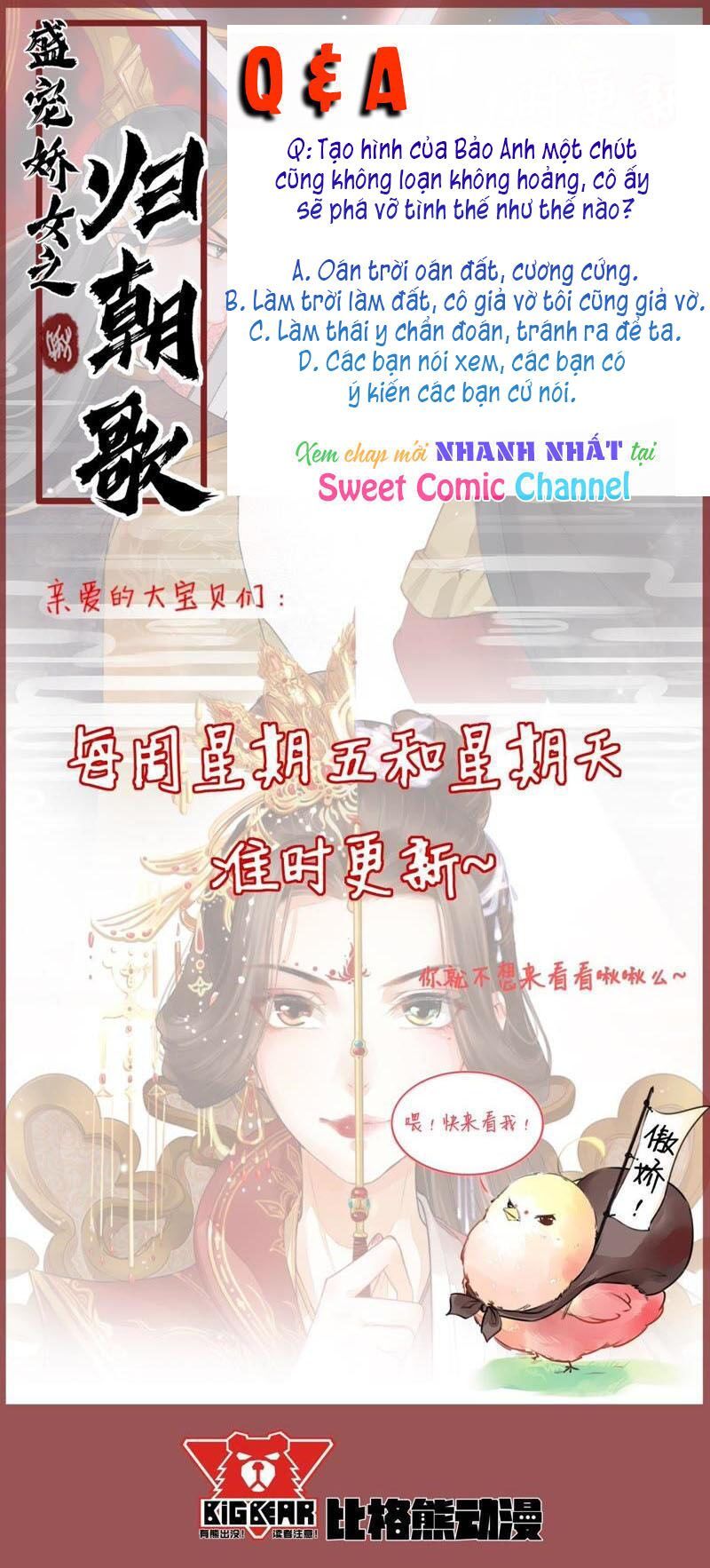 Thịnh Sủng Kiều Nữ Trở Về Triều Ca Chapter 42 - Trang 2