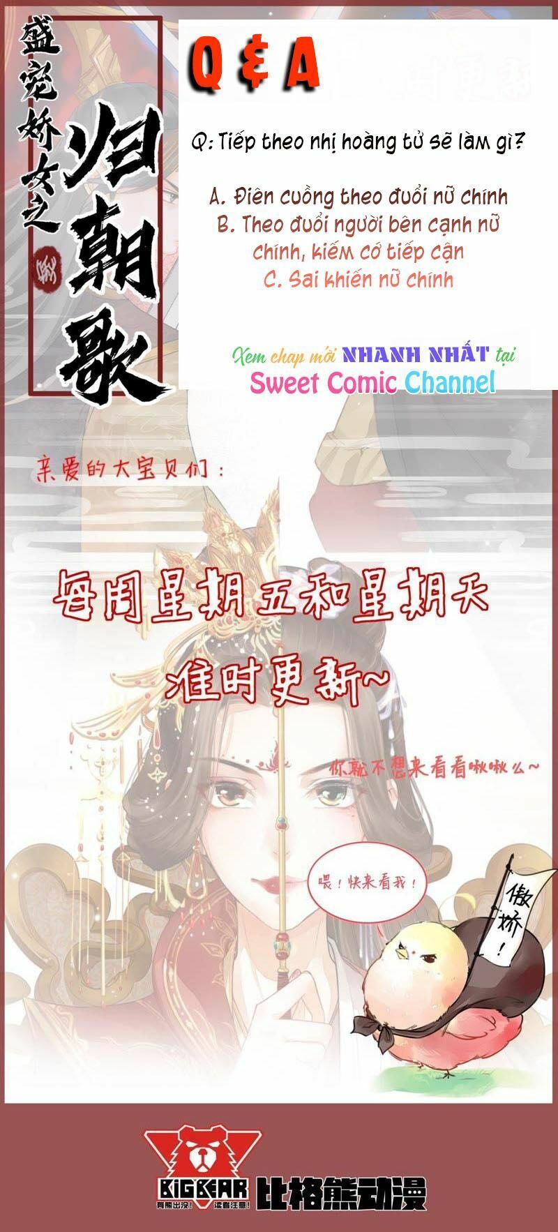 Thịnh Sủng Kiều Nữ Trở Về Triều Ca Chapter 34 - Trang 2