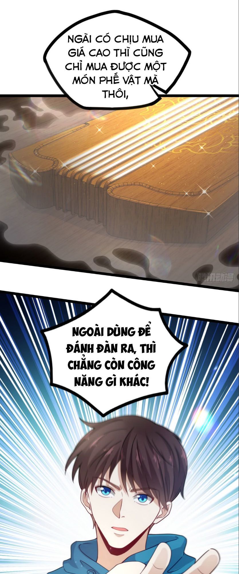 Trọng Sinh Cực Phẩm Tiên Đế Chapter 20 - Trang 2