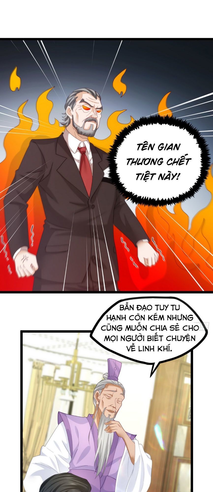 Trọng Sinh Cực Phẩm Tiên Đế Chapter 18 - Trang 2