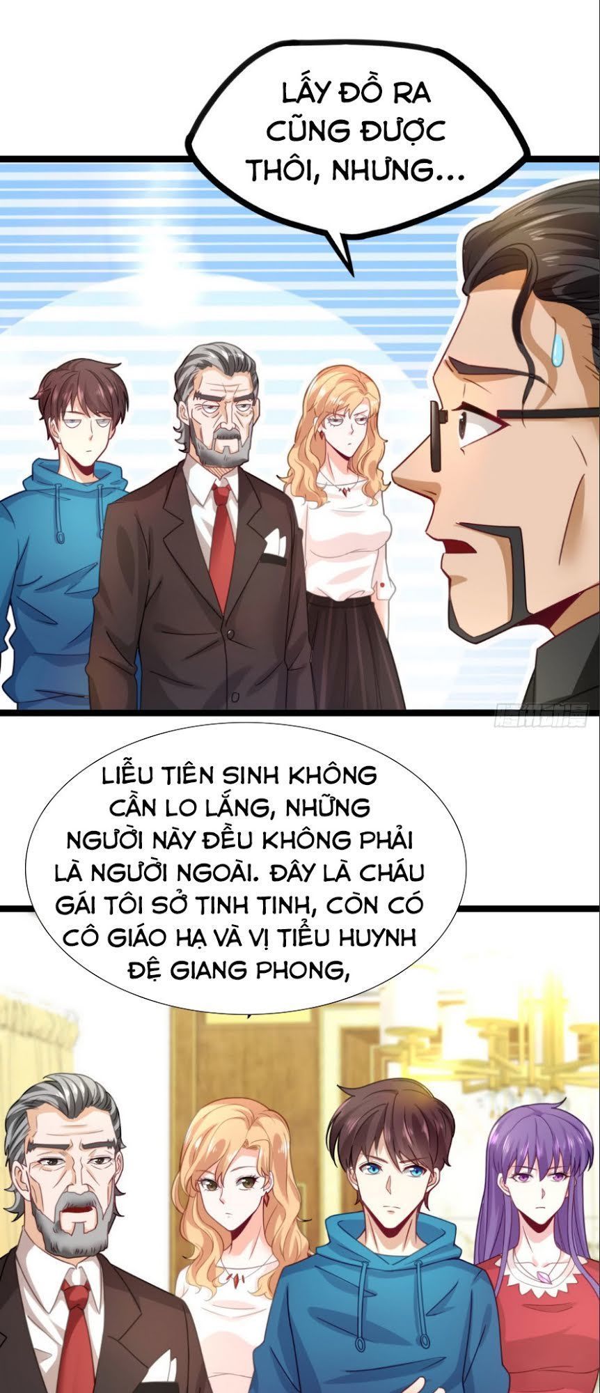 Trọng Sinh Cực Phẩm Tiên Đế Chapter 17 - Trang 2