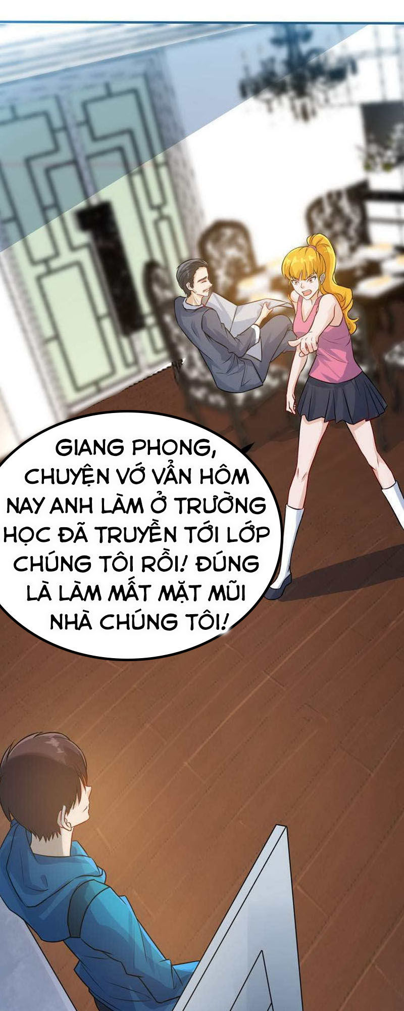 Trọng Sinh Cực Phẩm Tiên Đế Chapter 4 - Trang 2