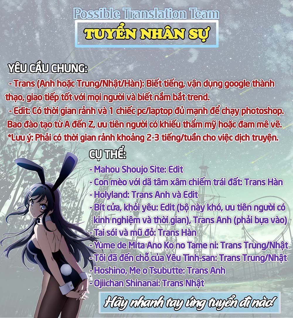 Bít Cửa, Khỏi Yêu Chapter 6 - Trang 2