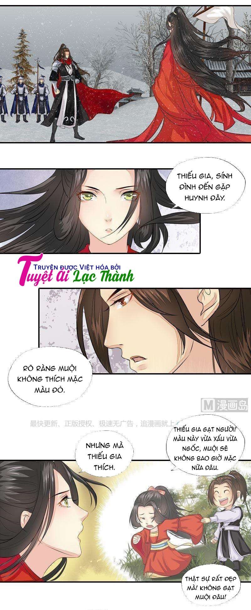 Cô Phương Bất Tự Thưởng (Màu) Chapter 40 - Trang 2