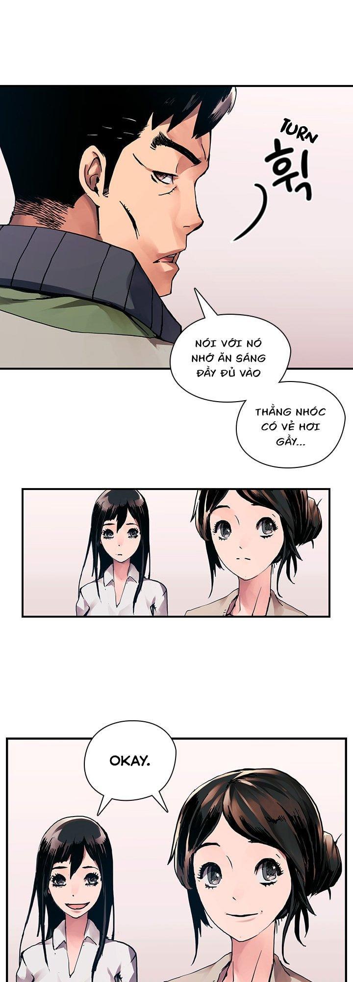 Quá Tải Chapter 21 - Trang 2