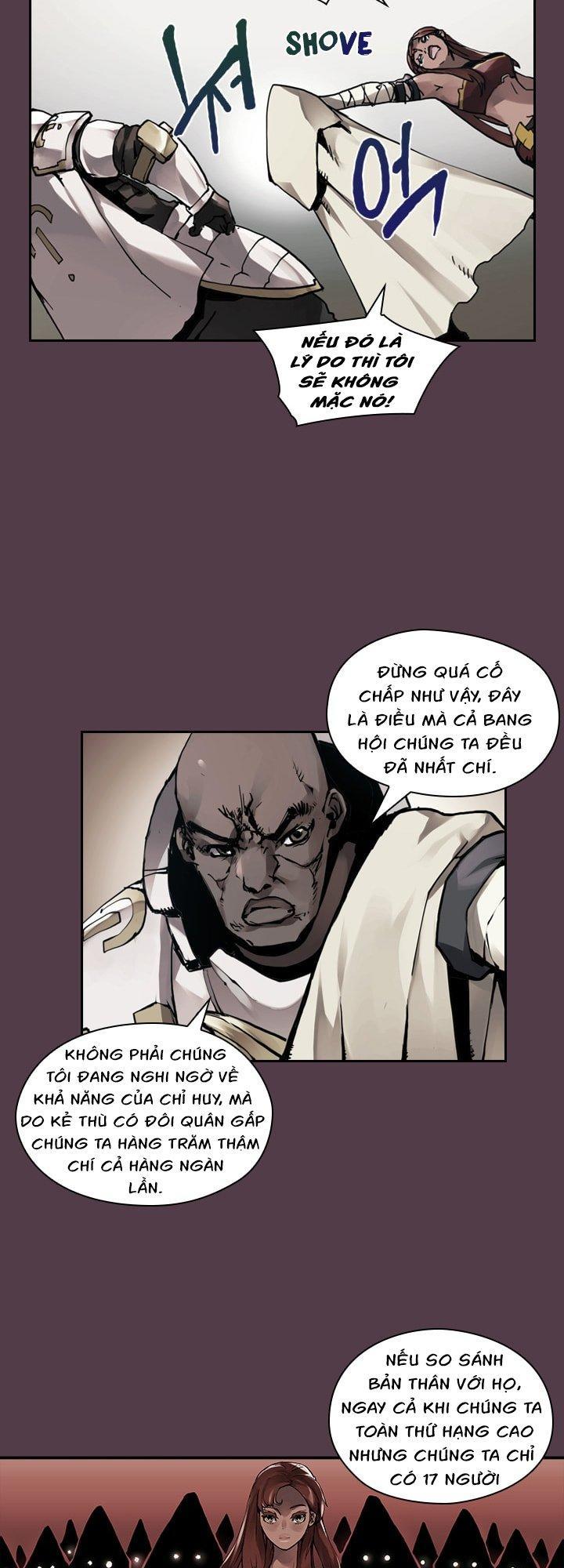 Quá Tải Chapter 21 - Trang 2