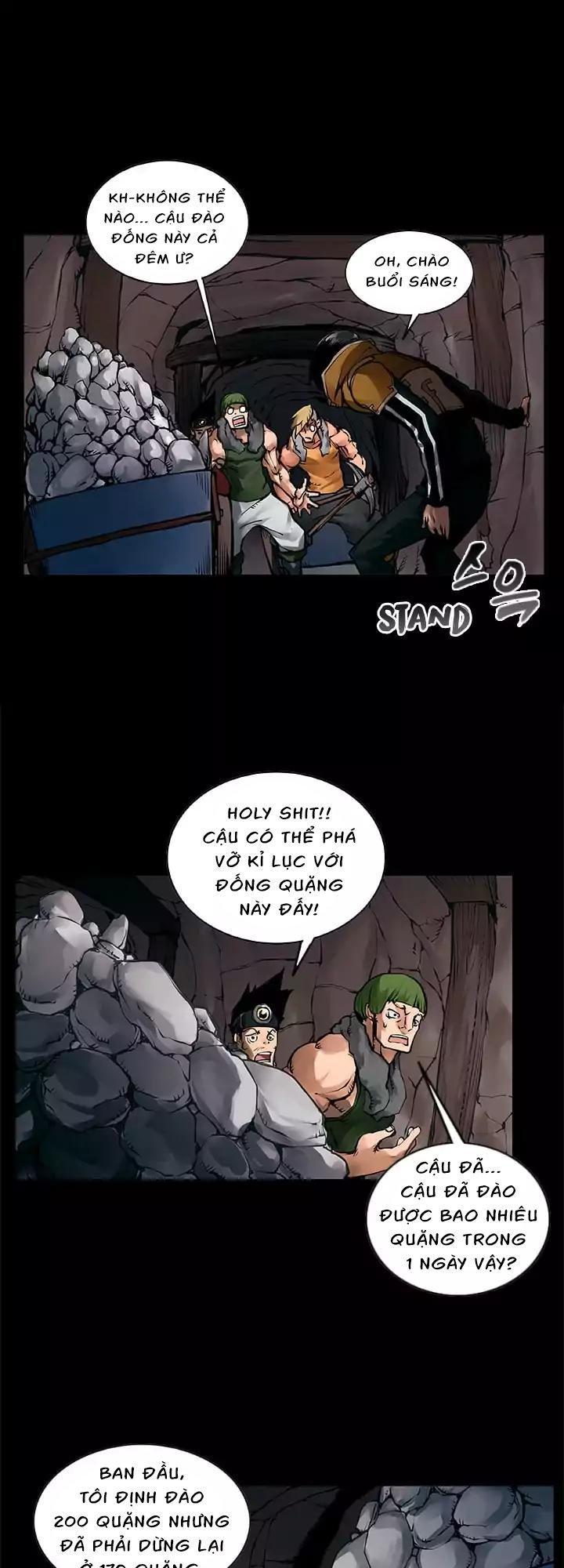 Quá Tải Chapter 16 - Trang 2