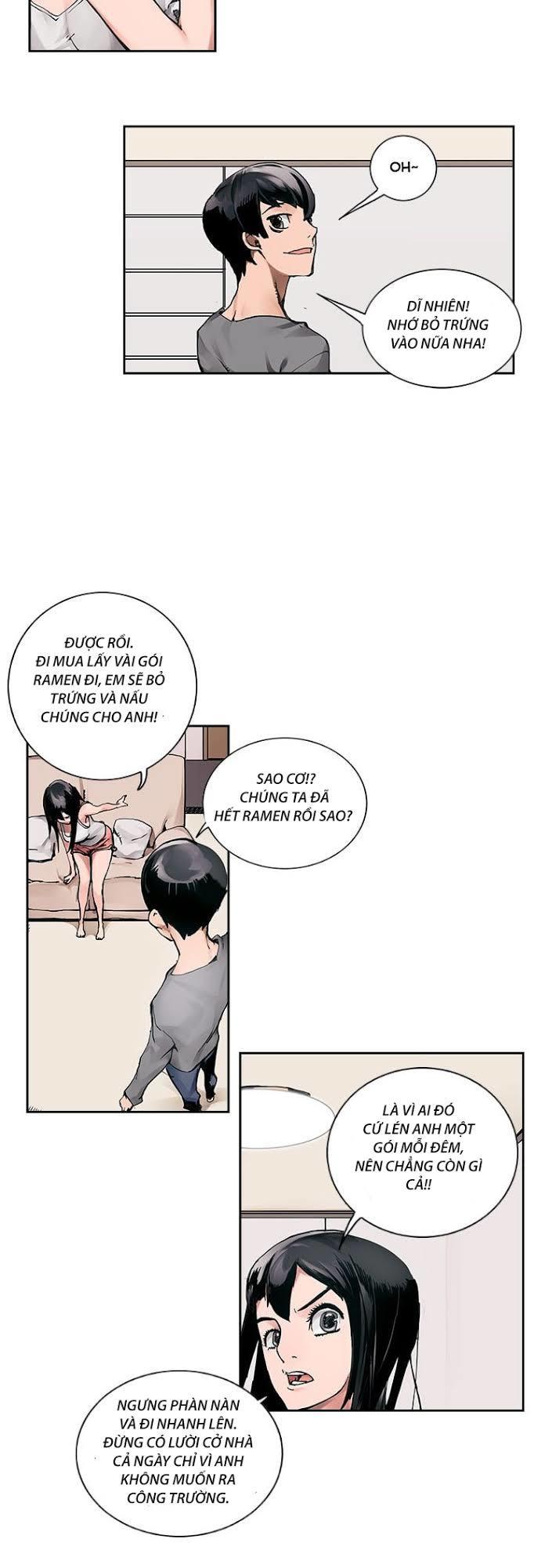 Quá Tải Chapter 9 - Trang 2