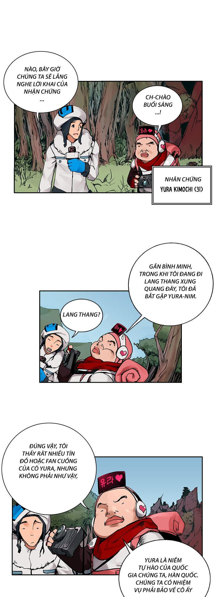 Quá Tải Chapter 9 - Trang 2