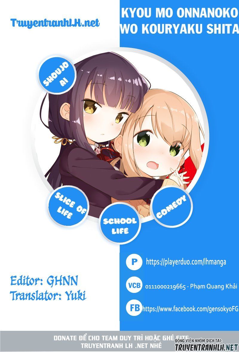 Kyou Mo Onnanoko Wo Kouryaku Shita Chapter 5 - Trang 2