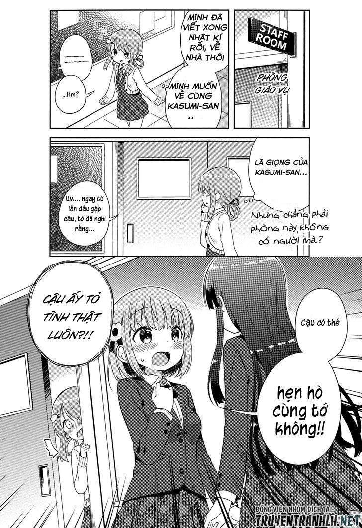 Kyou Mo Onnanoko Wo Kouryaku Shita Chapter 4 - Trang 2