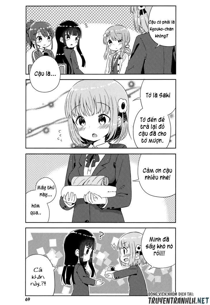 Kyou Mo Onnanoko Wo Kouryaku Shita Chapter 4 - Trang 2