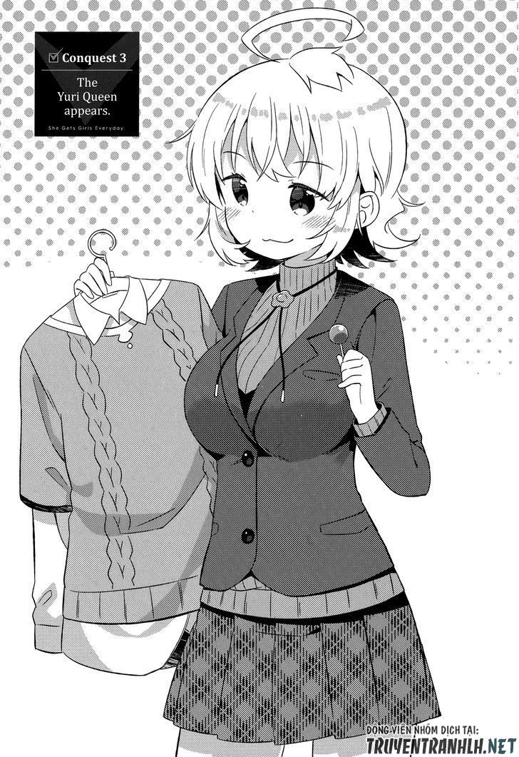 Kyou Mo Onnanoko Wo Kouryaku Shita Chapter 3 - Trang 2