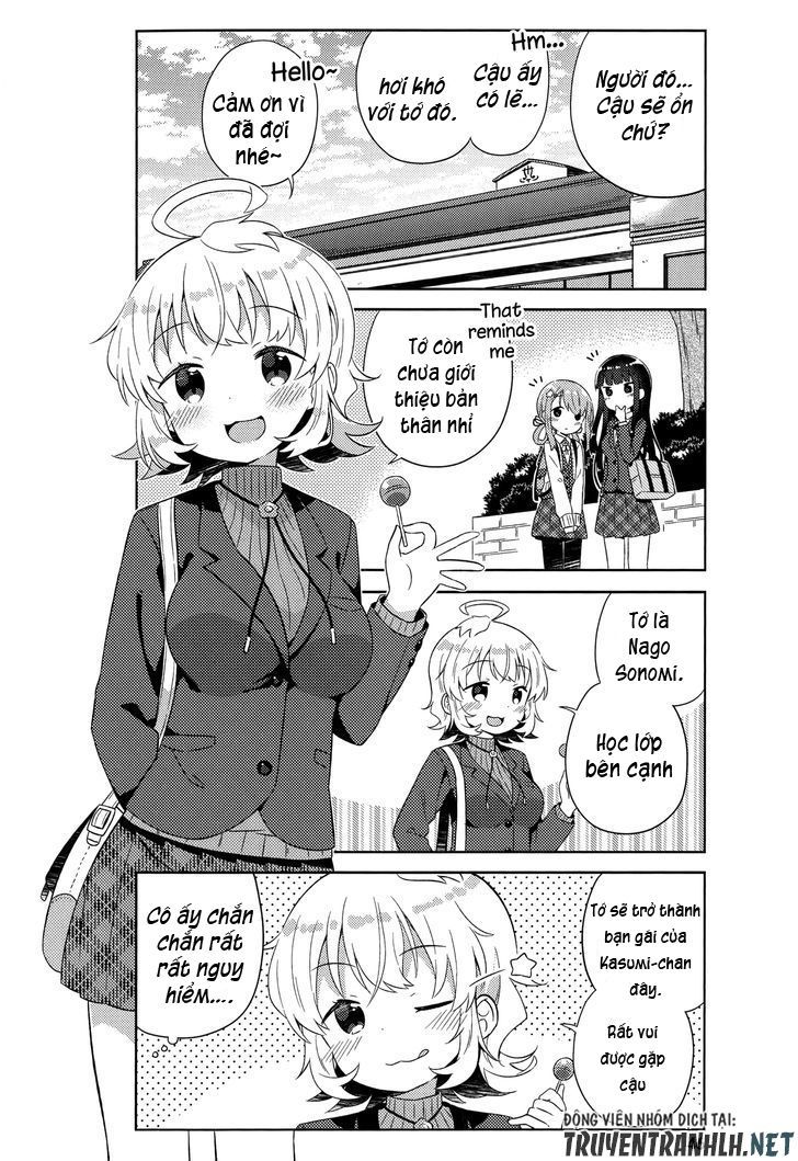 Kyou Mo Onnanoko Wo Kouryaku Shita Chapter 3 - Trang 2