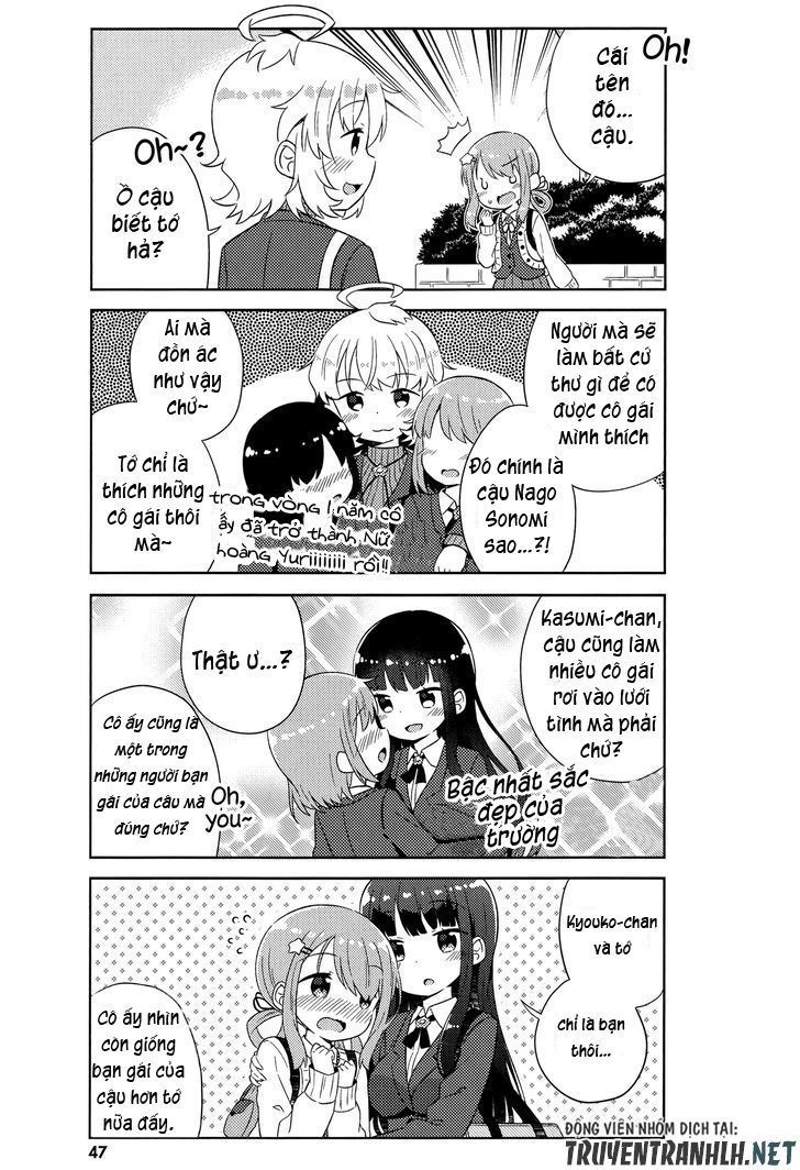 Kyou Mo Onnanoko Wo Kouryaku Shita Chapter 3 - Trang 2