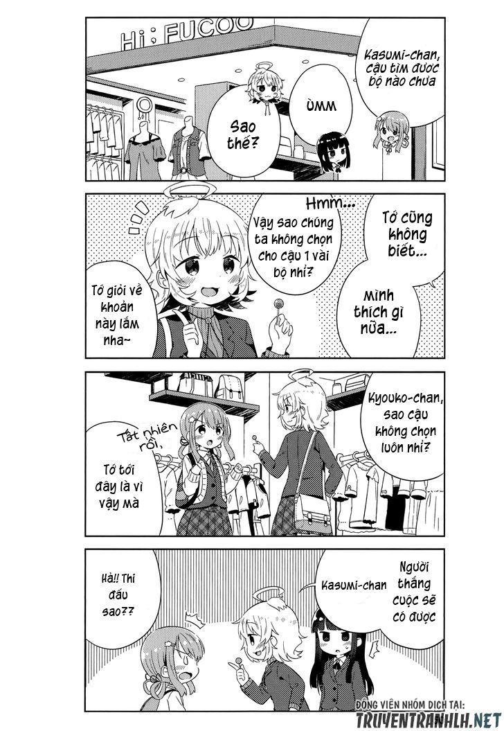 Kyou Mo Onnanoko Wo Kouryaku Shita Chapter 3 - Trang 2