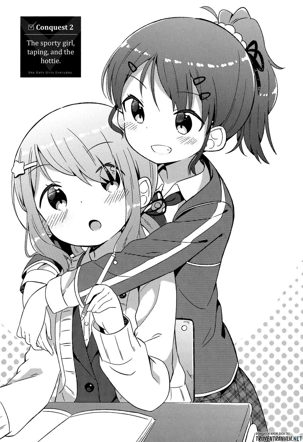 Kyou Mo Onnanoko Wo Kouryaku Shita Chapter 2 - Trang 2