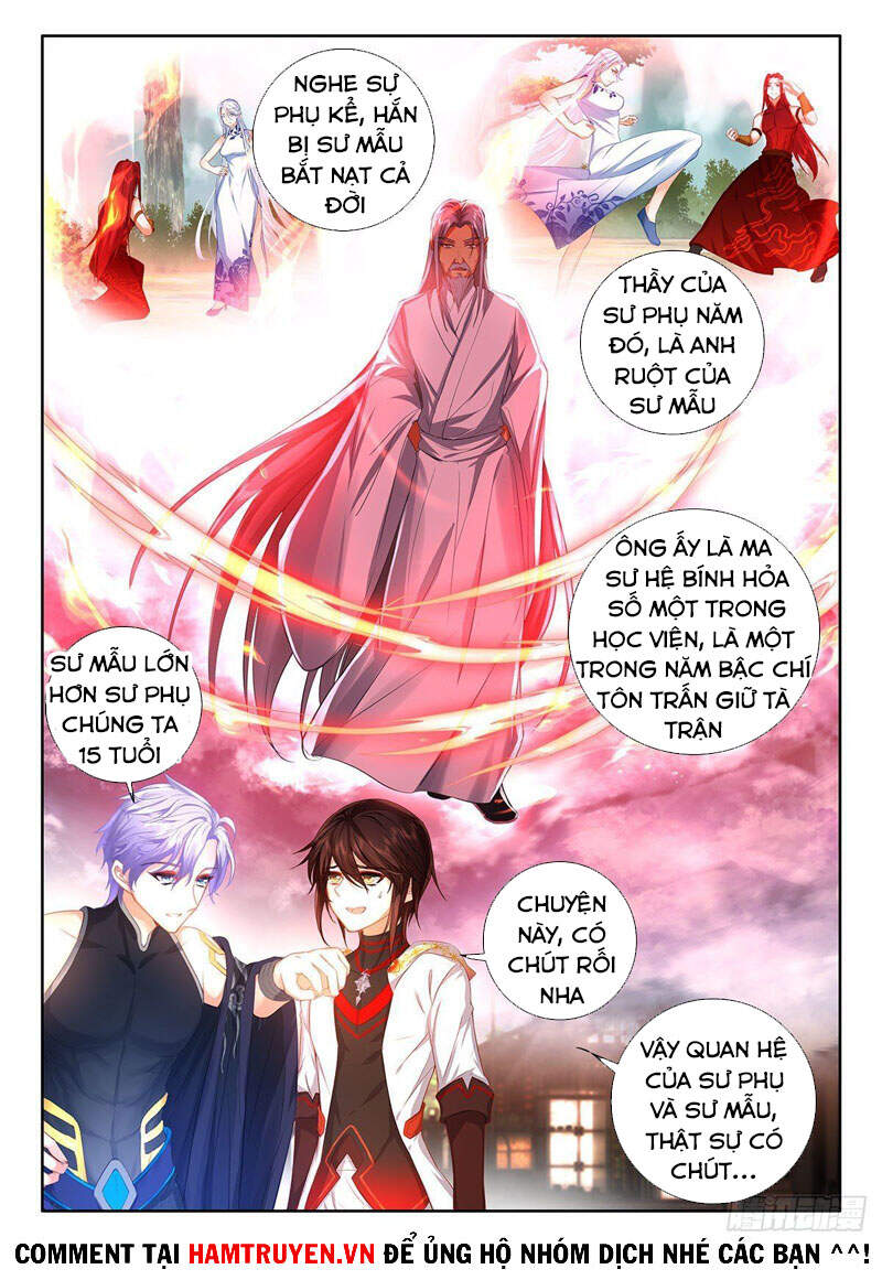 Âm Dương Miện Chapter 48 - Trang 2