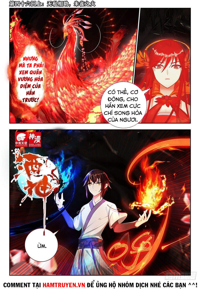 Âm Dương Miện Chapter 46 - Trang 2