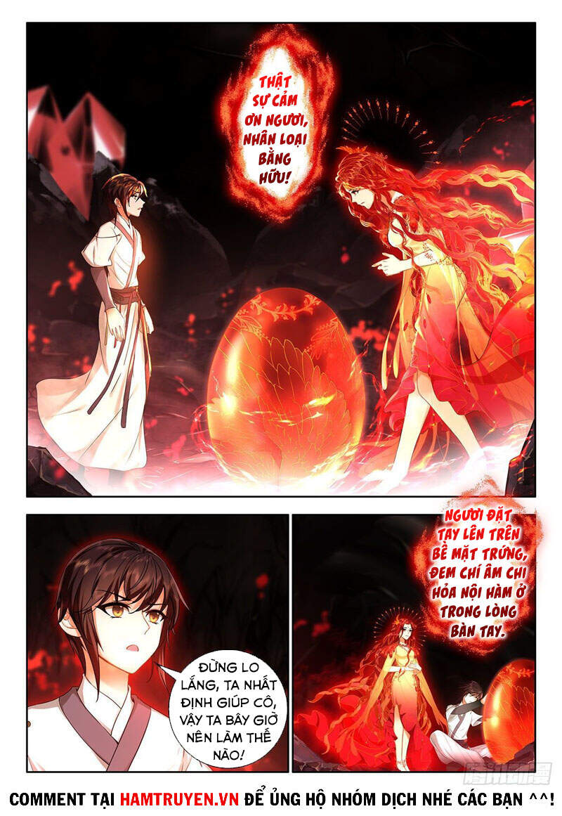 Âm Dương Miện Chapter 46 - Trang 2