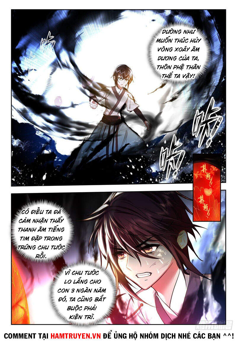 Âm Dương Miện Chapter 46 - Trang 2