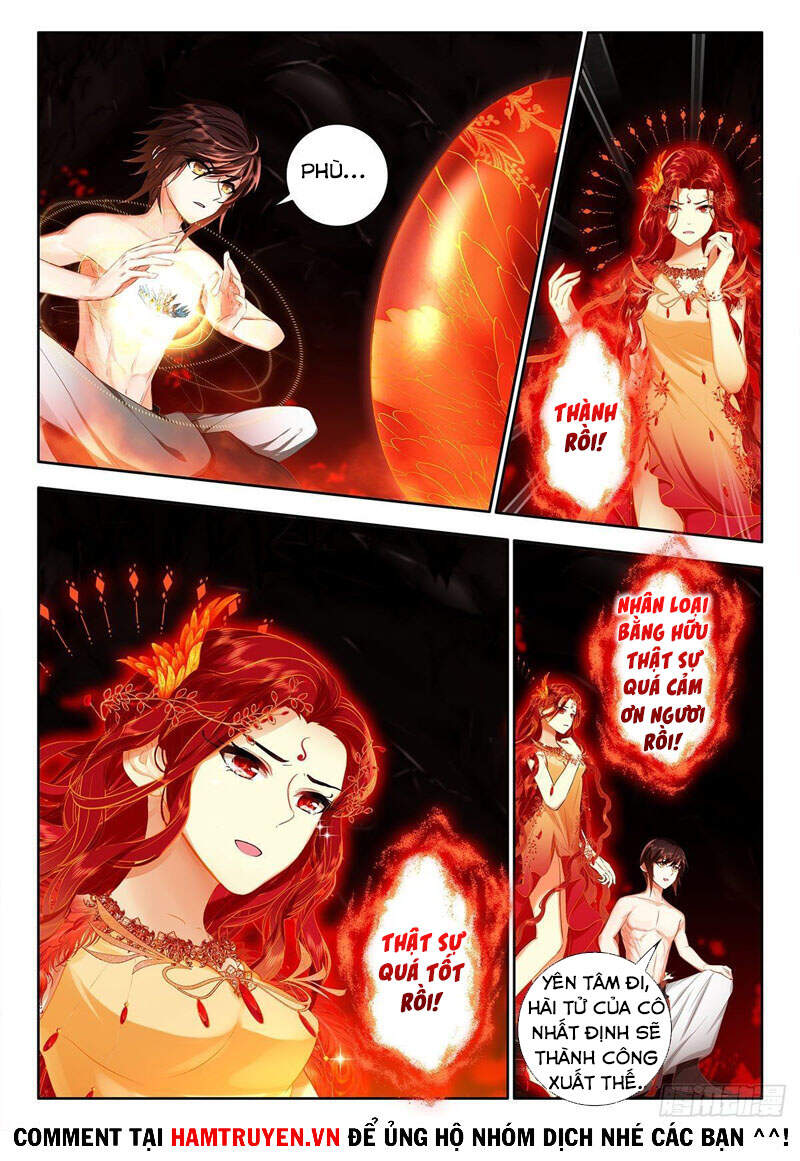 Âm Dương Miện Chapter 46 - Trang 2