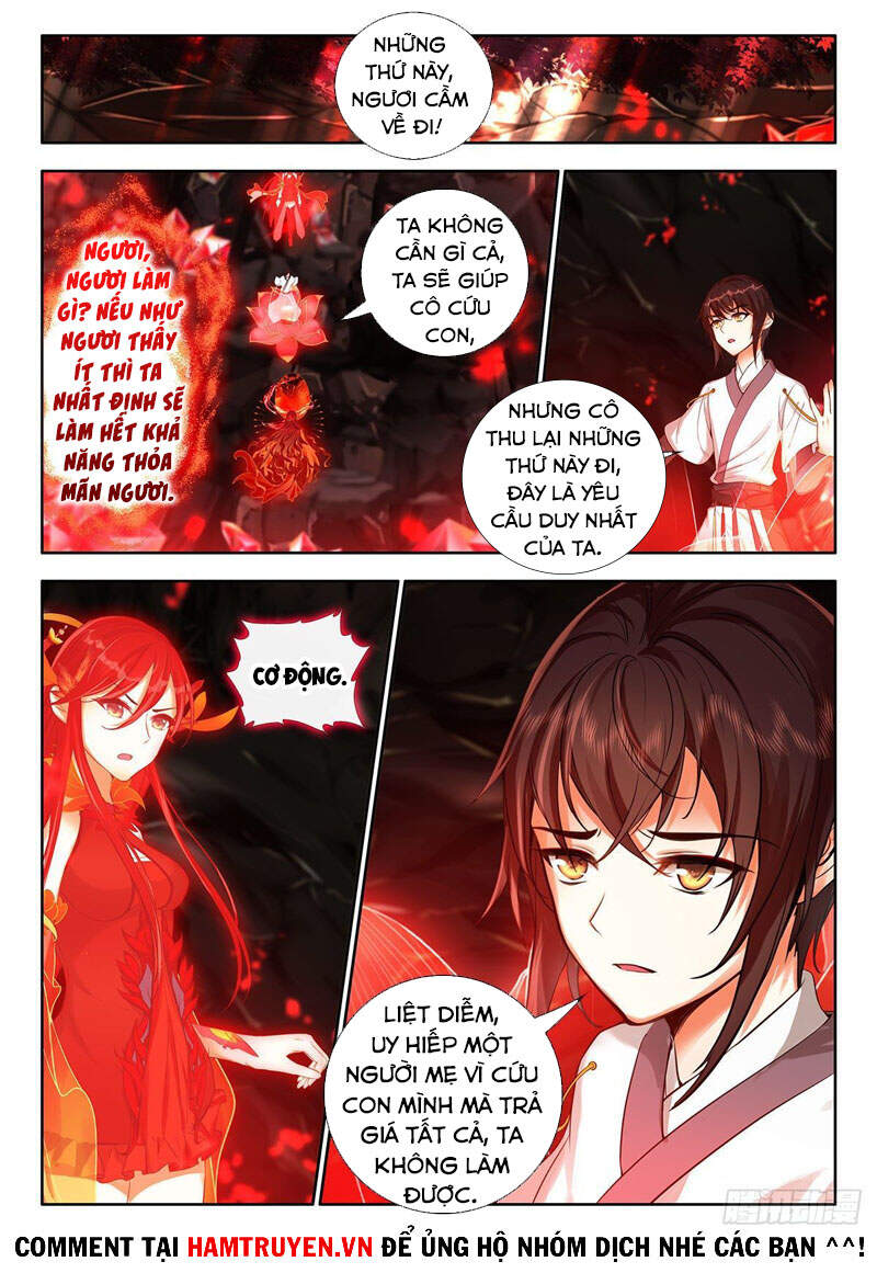 Âm Dương Miện Chapter 46 - Trang 2