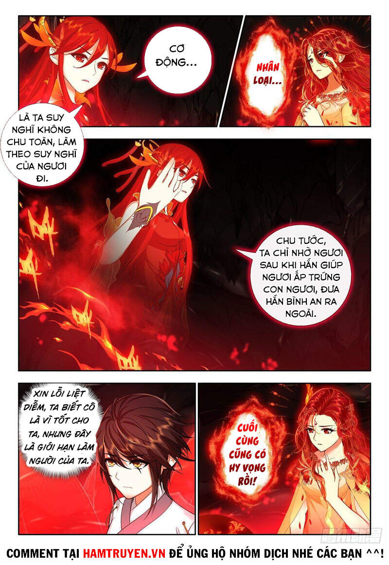 Âm Dương Miện Chapter 46 - Trang 2