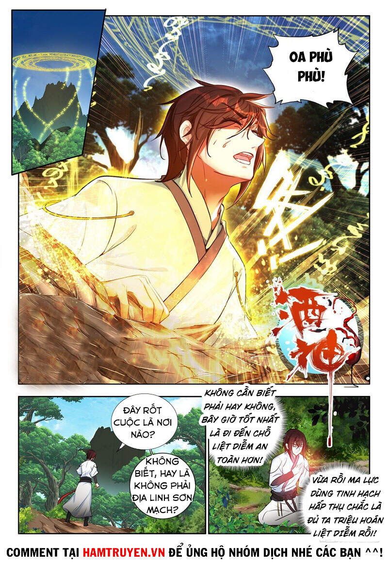 Âm Dương Miện Chapter 45 - Trang 2