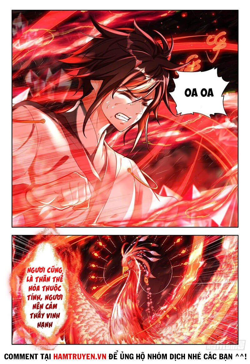 Âm Dương Miện Chapter 45 - Trang 2