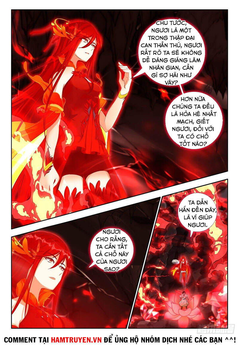 Âm Dương Miện Chapter 45 - Trang 2