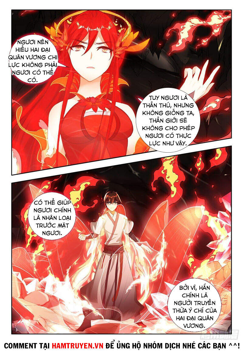 Âm Dương Miện Chapter 45 - Trang 2