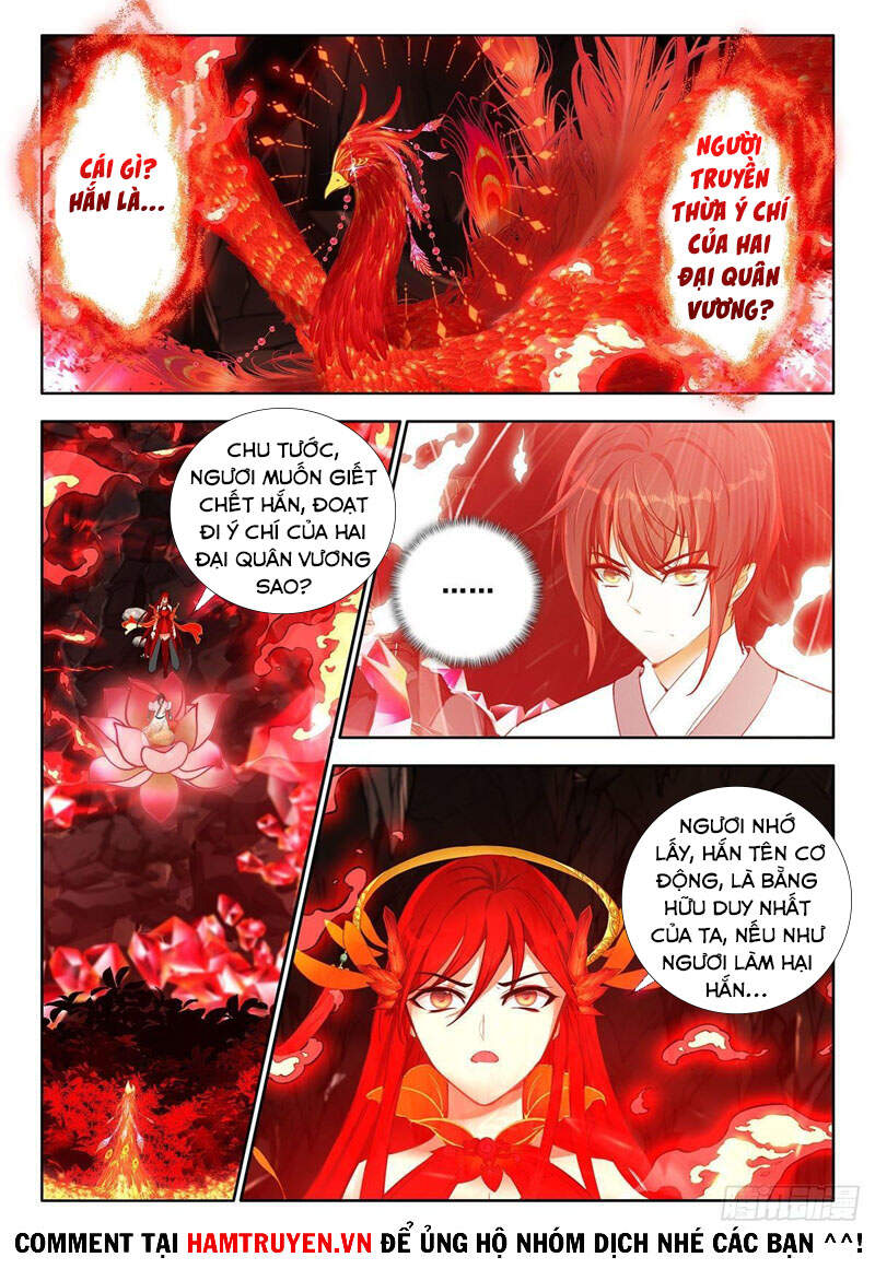 Âm Dương Miện Chapter 45 - Trang 2