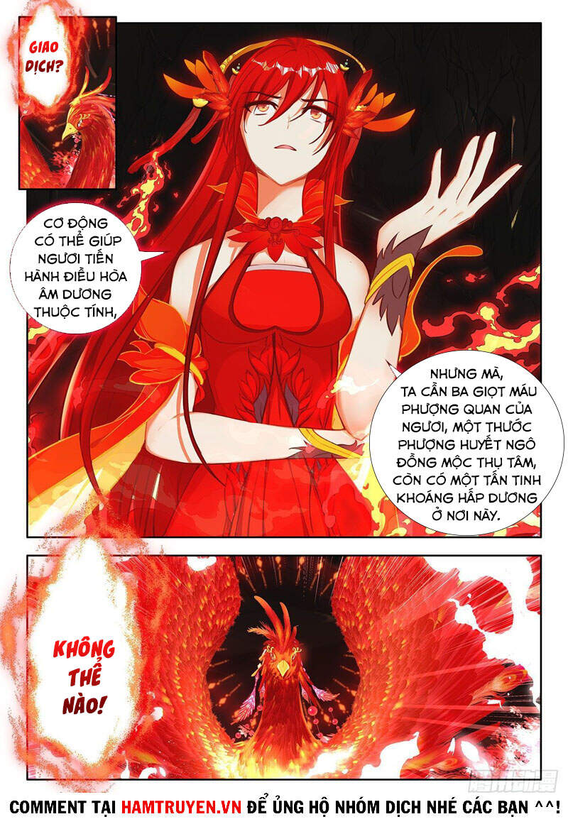 Âm Dương Miện Chapter 45 - Trang 2