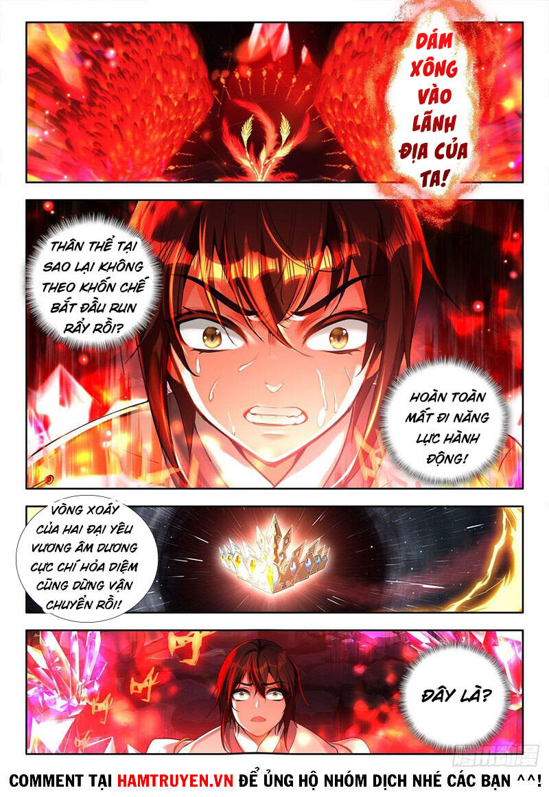 Âm Dương Miện Chapter 45 - Trang 2