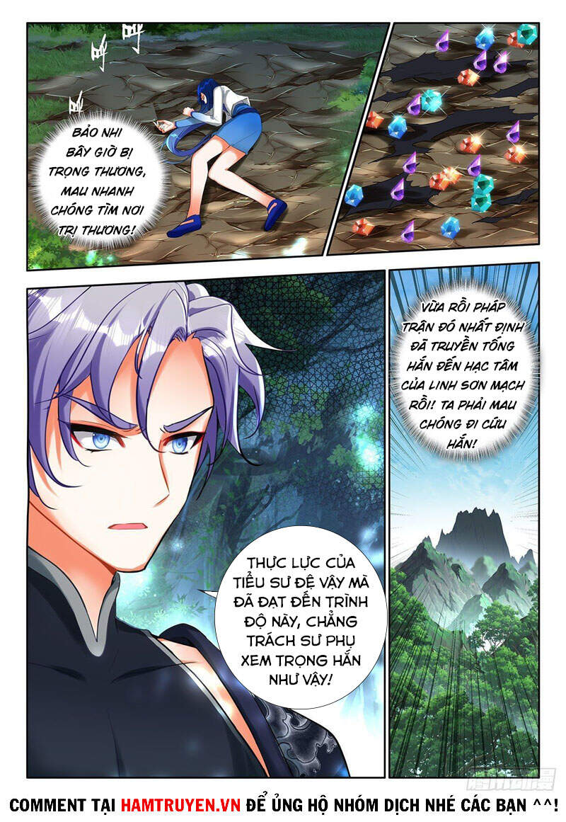 Âm Dương Miện Chapter 44 - Trang 2