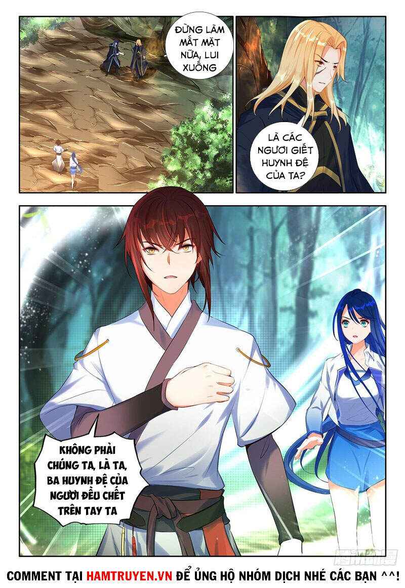 Âm Dương Miện Chapter 43 - Trang 2