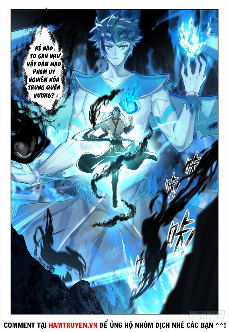 Âm Dương Miện Chapter 42 - Trang 2