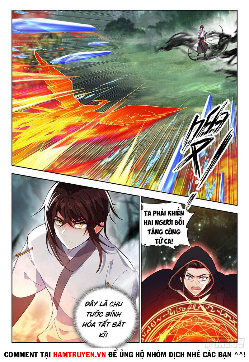 Âm Dương Miện Chapter 42 - Trang 2